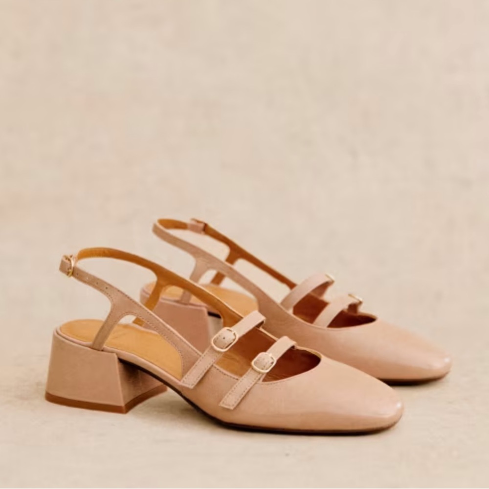 Sezane Mary Jane’s size 39